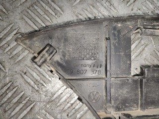 Кронштейн крепления бампера заднего, ориг. номер 3C9807378, Volkswagen Passat B6 2005-2010