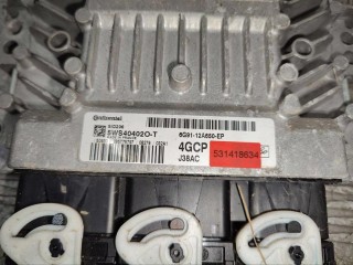 Блок управления двигателем, ориг. номер 6G9112A650EP, Ford S-Max 2006-2010
