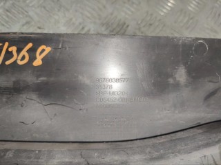 Накладка замка капота, ориг. номер 9676038577, Citroen C4 Picasso 2013-2016