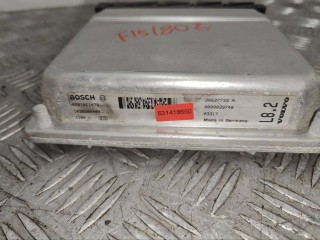 Блок управления двигателем, ориг. номер 30637733, 0281011078, Volvo V70 2000-2004