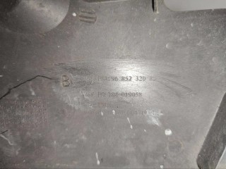 Кронштейн крепления бампера переднего, ориг. номер 9685232080, Peugeot 3008 2009-2013