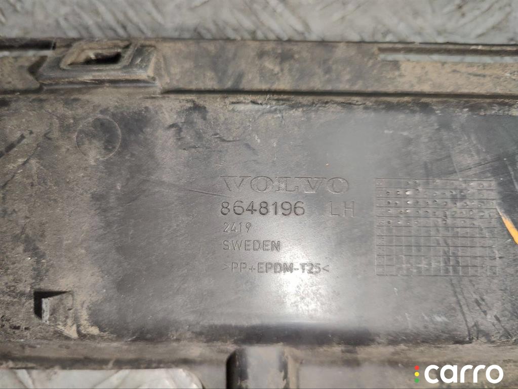 Кронштейн крепления бампера заднего Volvo V70 2000-2004, 8648196, фото 3