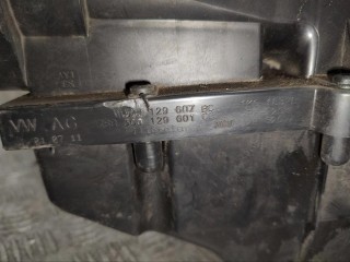 Корпус воздушного фильтра, ориг. номер 3C0129607BC, 3C0129620A, 3C0129601CC, Volkswagen Scirocco 2008-2014