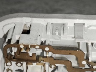 Фонарь салона (плафон), ориг. номер 8200073234, Renault Scenic 2 2003-2006