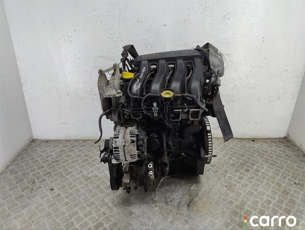 Двигатель Renault Modus 1, 2005, 1.6 л, бензин, i, K4M791, фото 1