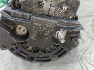 Генератор, ориг. номер 8200660034, 0124525139, Renault Scenic 2 2006-2009