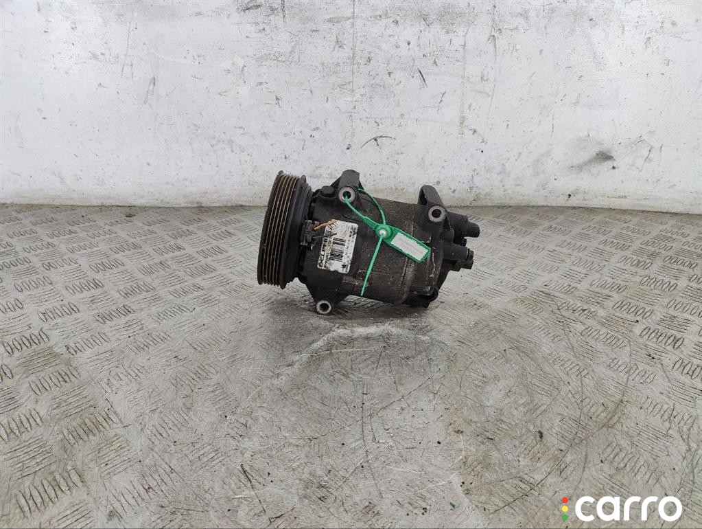 Компрессор кондиционера Renault Scenic 2 2006-2009, 1.5 л, 8200600110, фото 2
