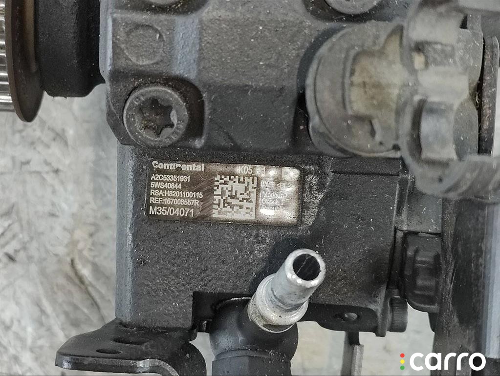 ТНВД Renault Scenic 3 2012-2013, 1.5 л, дизель, 167008557R, фото 5