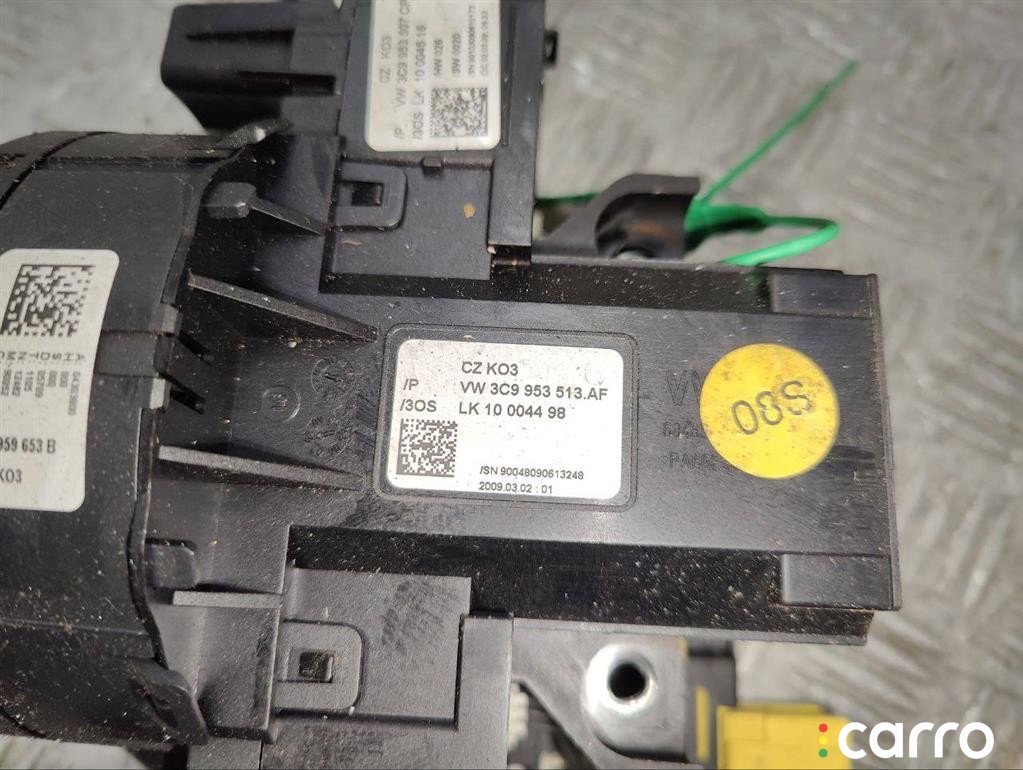 Переключатель подрулевой (стрекоза) Volkswagen Passat B6 2005-2010, 3C0959653B, фото 3