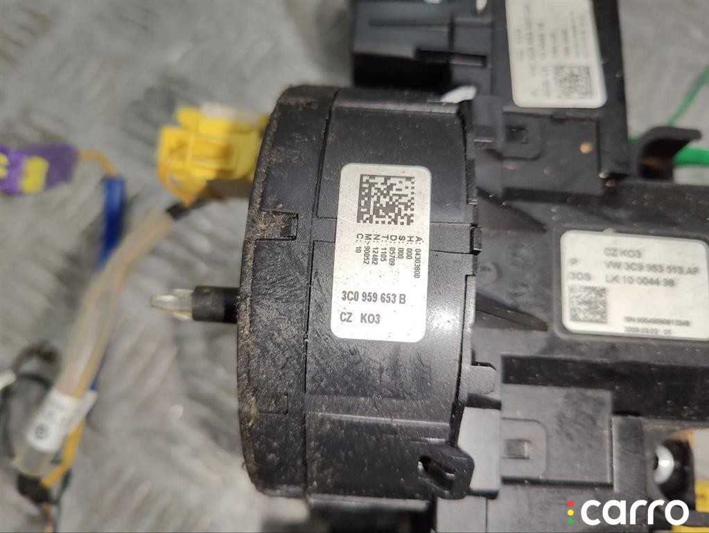 Переключатель подрулевой (стрекоза) Volkswagen Passat B6 2005-2010, 3C0959653B, фото 4