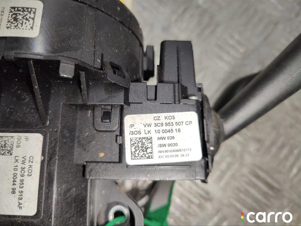 Переключатель подрулевой (стрекоза) Volkswagen Passat B6 2005-2010, 3C0959653B, фото 5