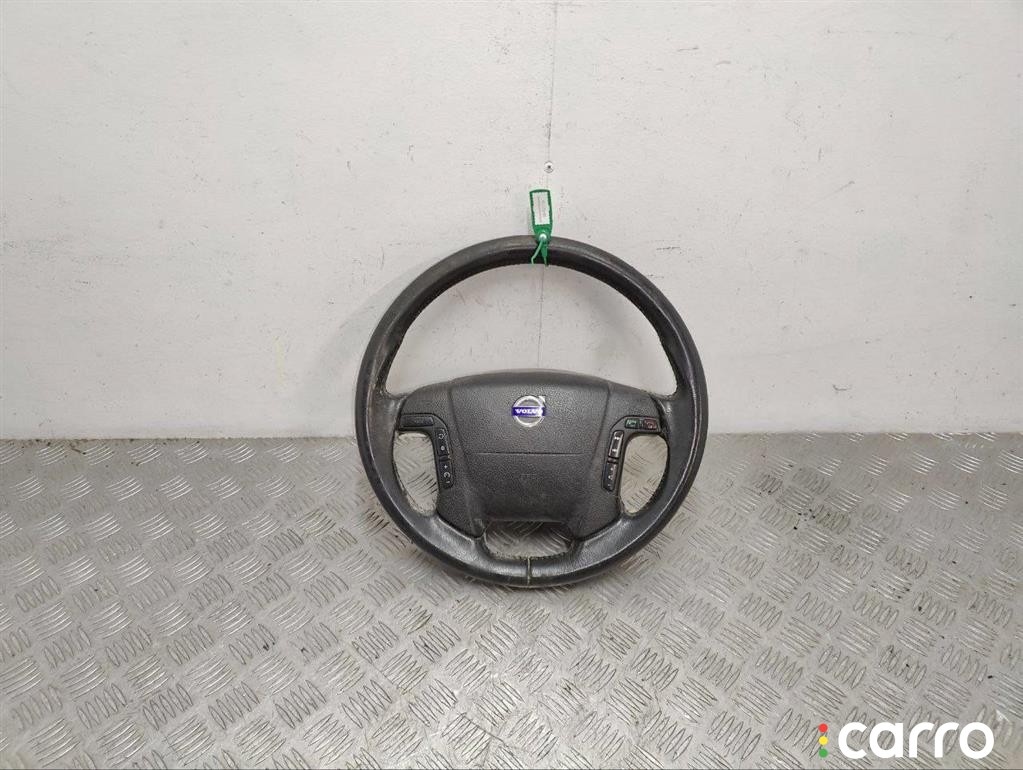 Подушка безопасности водителя Volvo V70 2000-2004, левый руль, фото 1