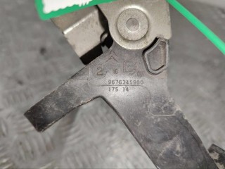 Ручка открывания капота, ориг. номер 9676345980, Citroen C4 Picasso 2013-2016
