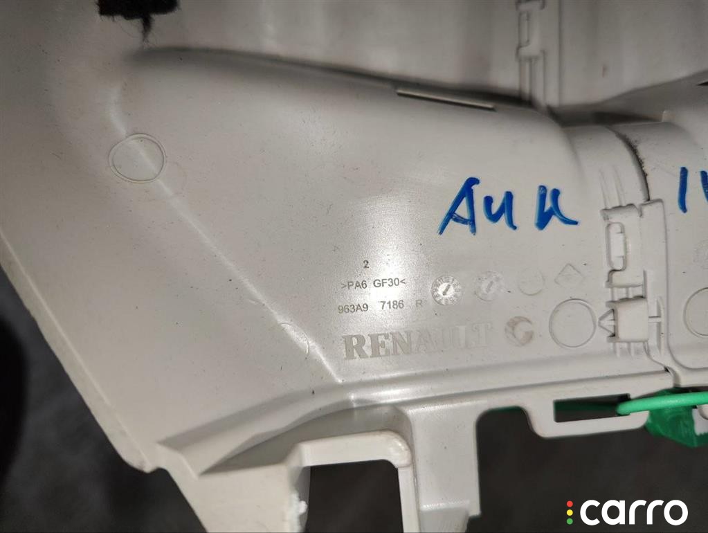 Крышка зеркала салонного Renault Megane 4 2016-2020, 963291093R, фото 3