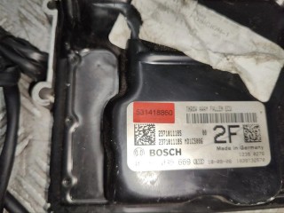 Блок управления двигателем, ориг. номер 0281035669, 237101118S, Renault Megane 4 2016-2020