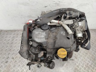 Двигатель, ориг. номер K9K636, Renault Megane 3 2008-2014