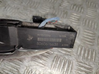 Ручка наружная передняя правая, ориг. номер 806067663R, Renault Megane 4 2016-2020
