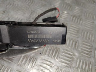 Ручка наружная задняя правая, ориг. номер 806067663R, Renault Megane 4 2016-2020