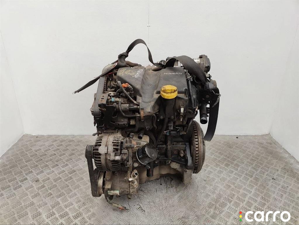 K9K410 Двигатель Nissan Juke 2012г. - фото №1