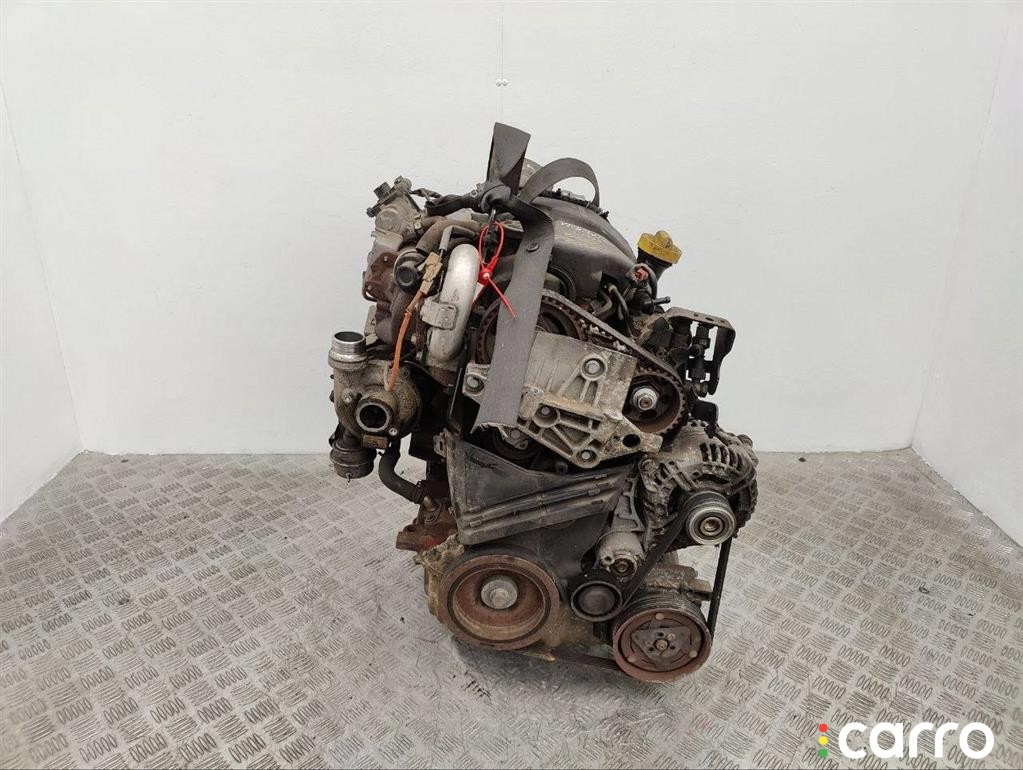 K9K410 Двигатель Nissan Juke 2012г. - фото №2