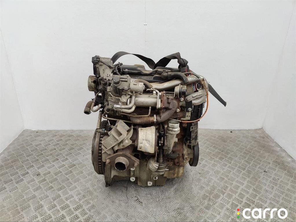 K9K410 Двигатель Nissan Juke 2012г. - фото №3