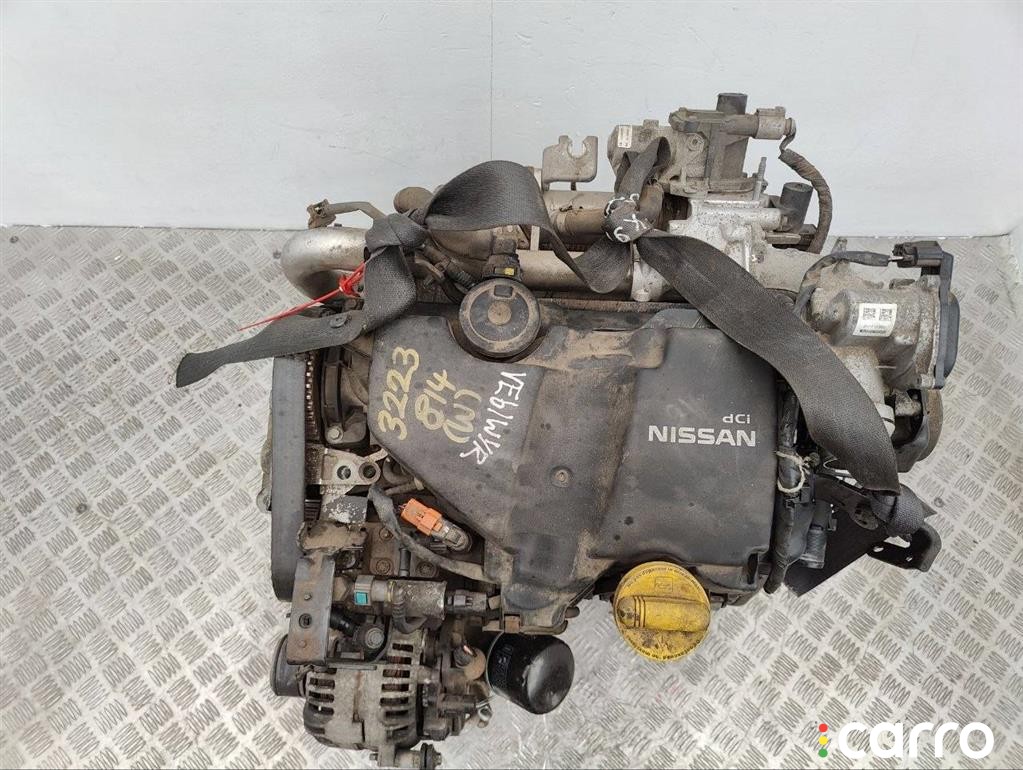 K9K410 Двигатель Nissan Juke 2012г. - фото №5