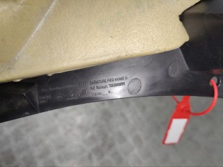Накладка на порог внутренняя передняя правая, ориг. номер 768368069R, Renault Megane 4 2016-2020