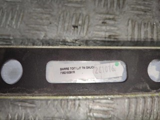Дуги на крышу (рейлинги), ориг. номер 738205207R, 738219391R, Renault Megane 4 2016-2020