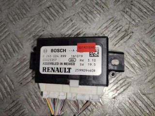 Блок управления парктрониками, ориг. номер 259909460R, 0263004899, Renault Megane 4 2016-2020