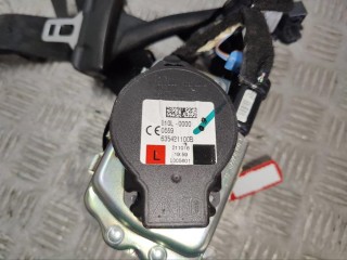Ремень безопасности передний левый, ориг. номер 635421100B, 868852833R, Renault Megane 4 2016-2020