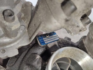 Турбина, ориг. номер A6510902880, A6510905780....., Mercedes E W212 2013-2016