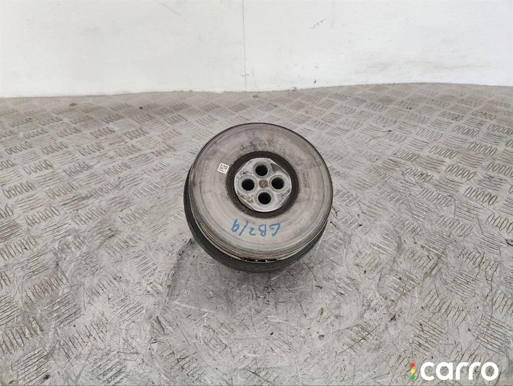 Шкив коленвала Mercedes C W205 2014-2018, 2.2 л, дизель, A6510351912, фото 1