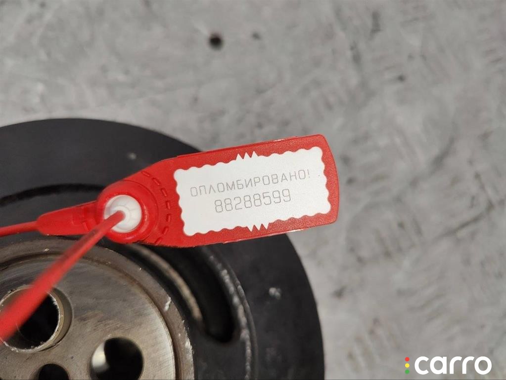 Шкив коленвала Mercedes C W205 2014-2018, 2.2 л, дизель, A6510351912, фото 5