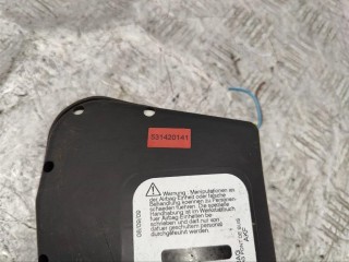 Подушка безопасности боковая (в сиденье), ориг. номер 985H10013R, Renault Scenic 3 2009-2012