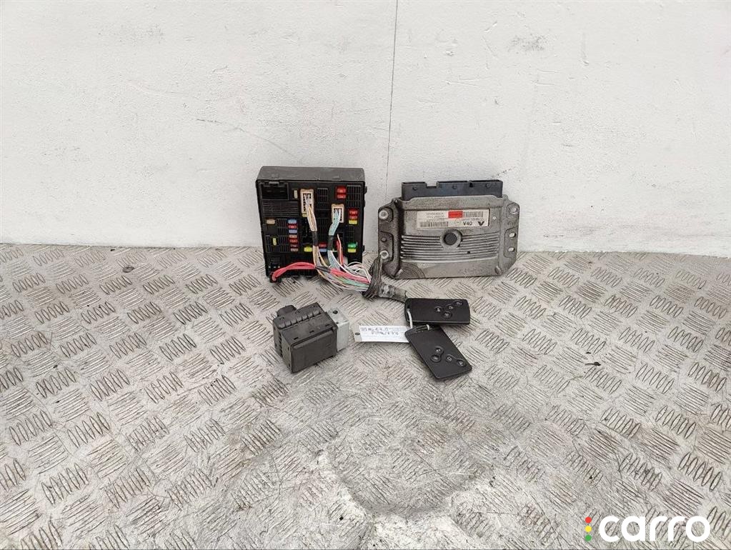 Блок управления двигателем Renault Scenic 3 2009-2012, 8200604932, фото 1