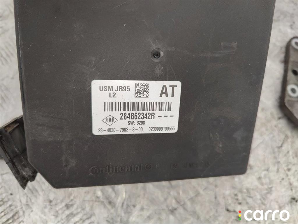 Блок управления двигателем Renault Scenic 3 2009-2012, 8200604932, фото 2