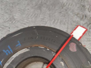 Шкив коленвала, ориг. номер 8200523072, Renault Scenic 2 2003-2006