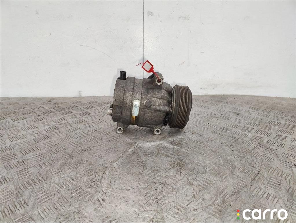 Компрессор кондиционера Renault Laguna 2 2001-2005, 1.9 л, 8200343375, фото 4