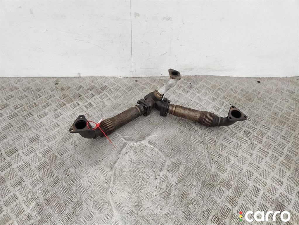Труба приемная глушителя Volkswagen Touareg 2002-2007, 3.0 л, дизель, 059131789L, фото 1