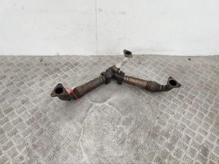 Труба приемная глушителя, ориг. номер 059131789L, 059131790L, Volkswagen Touareg 2002-2007