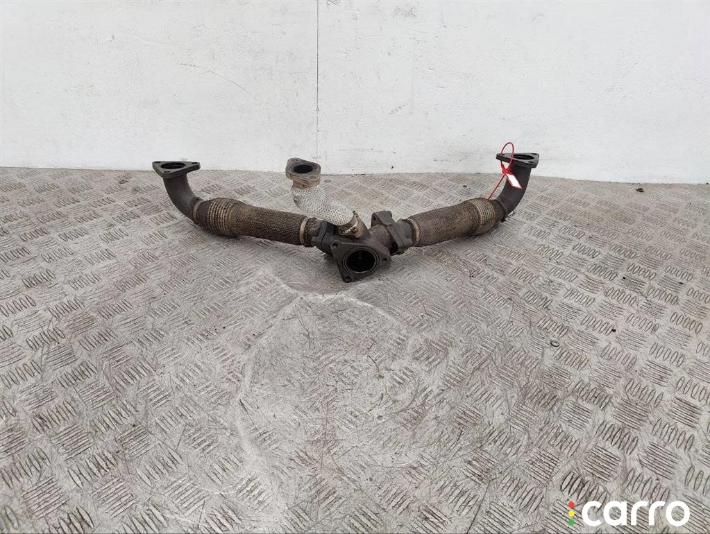 Труба приемная глушителя Volkswagen Touareg 2002-2007, 3.0 л, дизель, 059131789L, фото 2