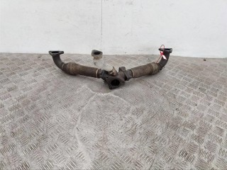 Труба приемная глушителя, ориг. номер 059131789L, 059131790L, Volkswagen Touareg 2002-2007
