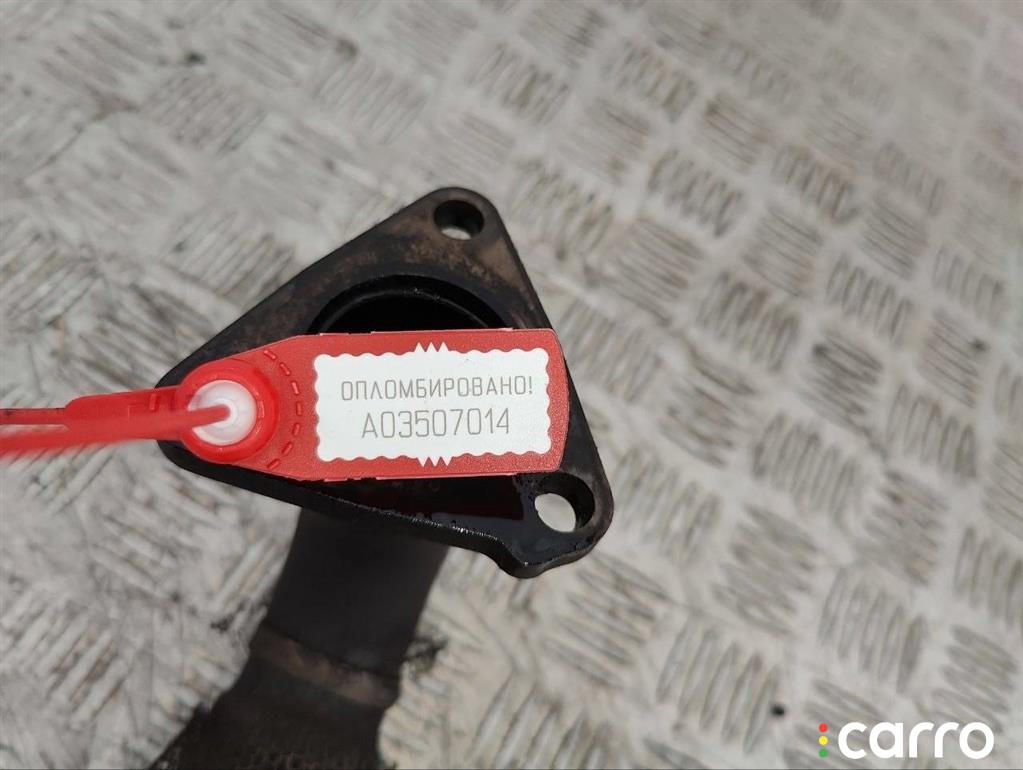 Труба приемная глушителя Volkswagen Touareg 2002-2007, 3.0 л, дизель, 059131789L, фото 3
