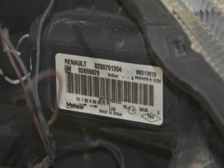 Фара левая, ориг. номер 8200701353, 8200701352, Renault Trafic 2 2001-2006
