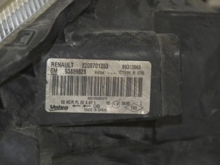 Фара левая, ориг. номер 8200701353, 8200701352, Renault Trafic 2 2001-2006