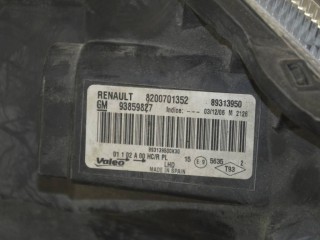 Фара левая, ориг. номер 8200701353, 8200701352, Renault Trafic 2 2001-2006