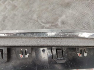 Решетка радиатора, ориг. номер 7370389, 7402131, BMW 6 F06/F12/F13 2015-2018