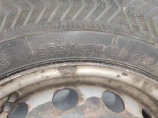 Диск штампованный, ориг. номер 403000037R, 8200684598, Renault Master 3 2014-2020