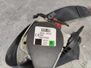 Ремень безопасности задний правый, ориг. номер 632275700D, Renault Scenic 4 2016-2022