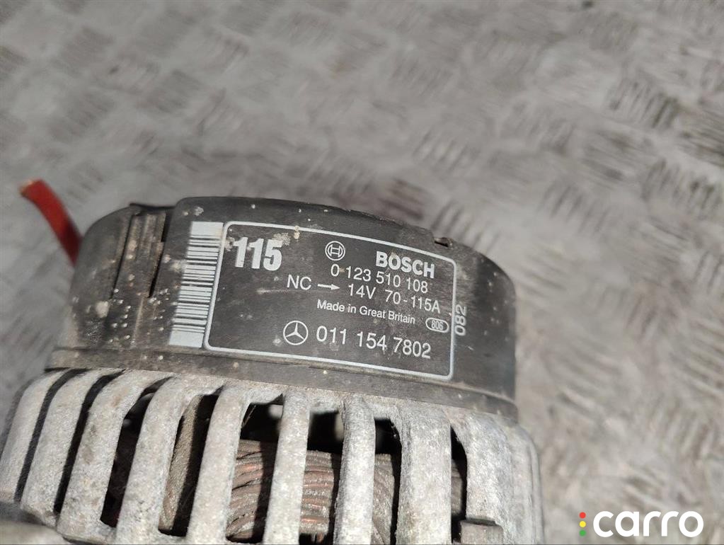 0111547802, 0123510108 Генератор Mercedes C W202 2000г. - фото №5